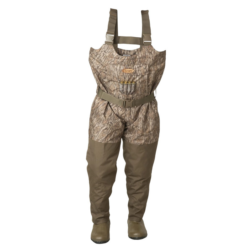 Avery Originals Breathable Uninsulated WC Wader in Mossy Oak Bottomland Color